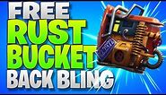 How To Get A New "FREE Back Bling" And Battle Pass Stars! Free "Rust Bucket Back Bling" In Fortnite
