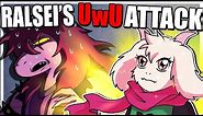 Ralsei's UWU Attack (Deltarune Cha 2 Comic Dub)
