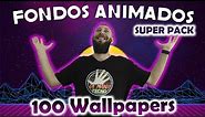 ✅ Los MEJORES WALLPAPERS ANIMADOS (Super PACK 100 Fondos ANIMADOS!) | Parte 2 [2023]