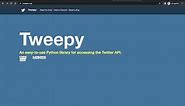 How to Access Data from the Twitter (X) API Using Tweepy