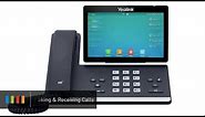 How To Use Yealink T57W Phone