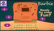 Barbie B-Bright Toy Laptop By Mattel