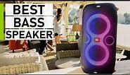 Top 10 Best Bass Bluetooth Speaker in 2024