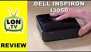 Dell Inspiron i3050 Mini PC Review - $149 Windows 10 PC - Gaming, HTPC / Kodi and more