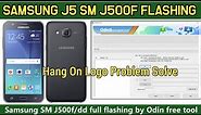 Samsung J5 Hang On Logo | SM-J500F Flashing | How To Flash SM-J500F
