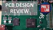 Design Review (Spartan 7 FPGA) - Schematic & PCB - Phil's Lab #63