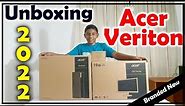 Acer Veriton Pc Unboxing Video 2022