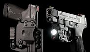 Best Holsters for Smith and Wesson M&P Shield 2.0 9/40 with Streamlight TLR-6