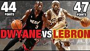 LeBron James vs Dwyane Wade!!! | Historic Duels | Full Highlights | 04.01.2006