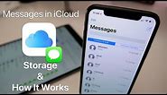 Messages in iCloud - Storage and How It Works