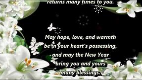 A New Year Blessing,Happy New Year,Wishes,Greetings,Sms,Quotes,Sayings,Blessings,Prayers