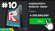 10 RAREST ITEMS In Roblox History