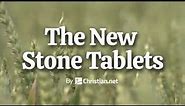 Exodus 34: The New Stone Tablets | Bible Stories