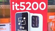 itel it5200 Unboxing Great Phone, Good Price #mobile #keypadmobile #shorts #short #viral
