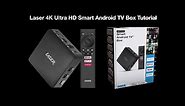 2021 Android 4K TV Box - User Guide