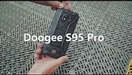 Doogee S95Pro Anti Car Rolling Test