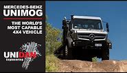 The World's Most Capable 4x4! - Mercedes-Benz Unimog The King of Offroad! U5023