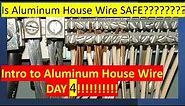 How to fix aluminum house wiring 3 methods Intro to Aluminum House Wire DAY 4