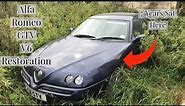 Alfa Romeo GTV V6 Restoration project Part 1