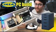 I built an AWESOME gaming/streaming PC in an IKEA Alex drawer (With Benchmarks)