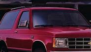 1988 Chevrolet S10 Blazer