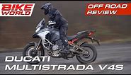 Ducati Multistrada V4S Off Road Review | In 4K