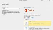 Free Microsoft Office 2019 Product Key for Windows 10 2024
