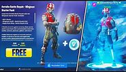 How to Get NEW "Wingman" SKIN + Free V-BUCKS Pack! - Fortnite Wingman Starter Pack! (New Fortnite)