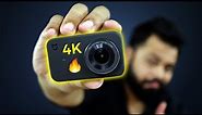 BEST 4K ACTION CAMERA UNDER ₹7000 / $99 | Xiaomi Mi 4K Action Camera Review