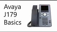 Avaya J179 IP Phone - Product Overview
