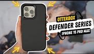 iPhone 15 Pro Max : OtterBox Defender Series Case Black