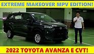 The 2022 Toyota Avanza E Is Now A Handsome MPV! [Car Feature]