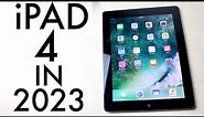 iPad 4 In 2023! (Still Worth It?) (Review)