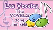 The Vowels - Las Vocales - Calico Spanish Songs for Kids