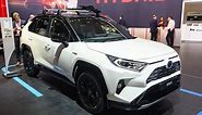 Does the 2021 Toyota RAV4 Have a Panoramic Sunroof?