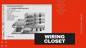 Wiring Closet - Network Encyclopedia