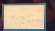 Antiques Roadshow:Appraisal: 1936 Lou Gehrig Autograph Season 20 Episode 4