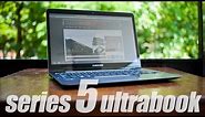 Samsung Series 5 13.3" Ultrabook (540U3C-A01CA) Review