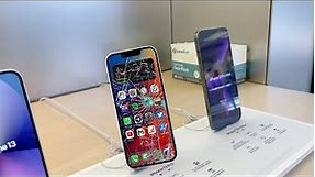 SHATTERED iPhone 13 Pro Max NEW iPhone 13 Pro Max Shopping Vlog at the Apple Store