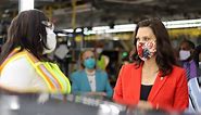 Gov. Whitmer, Ford announce $3.5B electric vehicle battery plant coming to Marshall