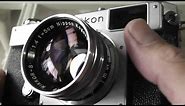 Nikon S3 2000 35mm Rangefinder Film Camera Review / Overview