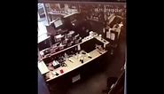 iPhone Exploding shown in Surveillance video , catches fire in store