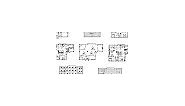 ADMINISTRATION OFFICE BUILDING FLOOR PLAN AND COVER PLAN CAD DRAWING DETAILS DWG FILE