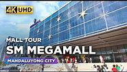 SM MEGAMALL Walking Tour Summer 2023 | The Most Popular Mall in Mandaluyong, Philippines【4K】