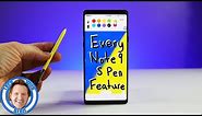 Every Galaxy Note 9 S Pen Feature