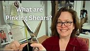 What are Pinking Shears?