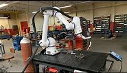 EASILY Programming the AWG Welding Cobot with Yaskawa Motoman Collaborative HC10 Robot