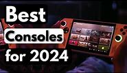 Best Handheld Game Consoles 2023 - Top 5 Picks for Gamers