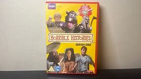 Horrible Histories Series 1 (UK) DVD Unboxing
