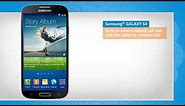 How to view a missed call and add the caller to contacts list Samsung® GALAXY S4
